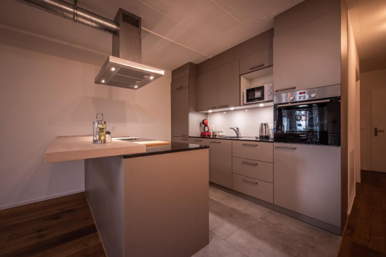 2 Bedroom - City Center Apartment - Interlaken Exteriér fotografie